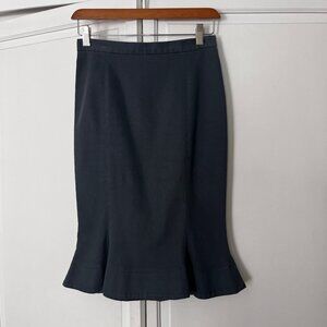 1990's Vivienne Westwood Anglomania Skirt - Black